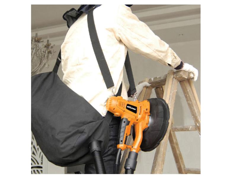 Evolution Portable Dry Wall Sander with Integrated Dust Extractor 1050W 240V EVLEB225DWS