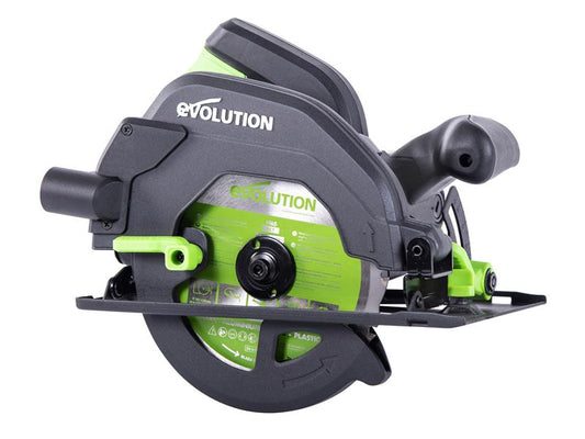 Evolution F165CCSL Multi-Material Circular Saw 1200W 240V EVLF165CCSL
