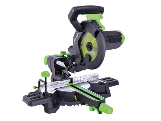 Evolution F210SMS TCT Multi-Material Sliding Mitre Saw 210mm 1200W 240V EVLF210SMS