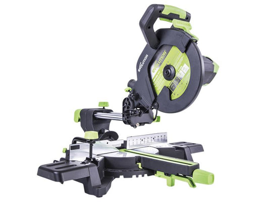 Evolution F255SMS TCT Multi-Material Sliding Mitre Saw 255mm 1600W 240V EVLF255SMS