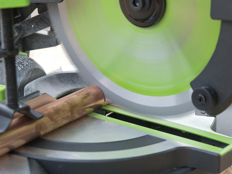 Evolution F210CMS TCT Multi-Purpose Compound Mitre Saw 210mm 1200W 240V EVLFURY210CM