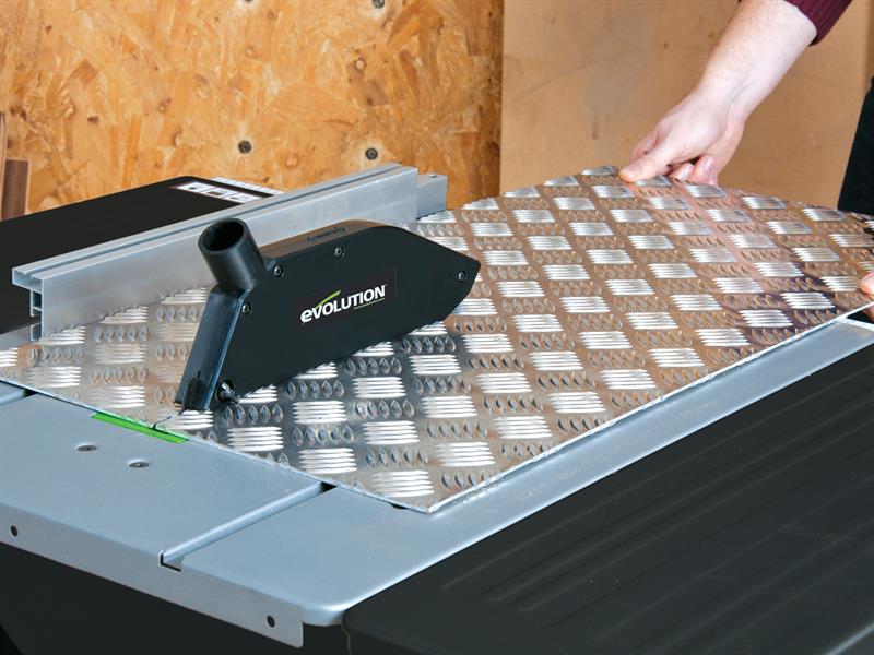 Evolution FURY5-S Multi-Purpose Table Saw 255mm 1500W 240V EVLFURY5TSAW