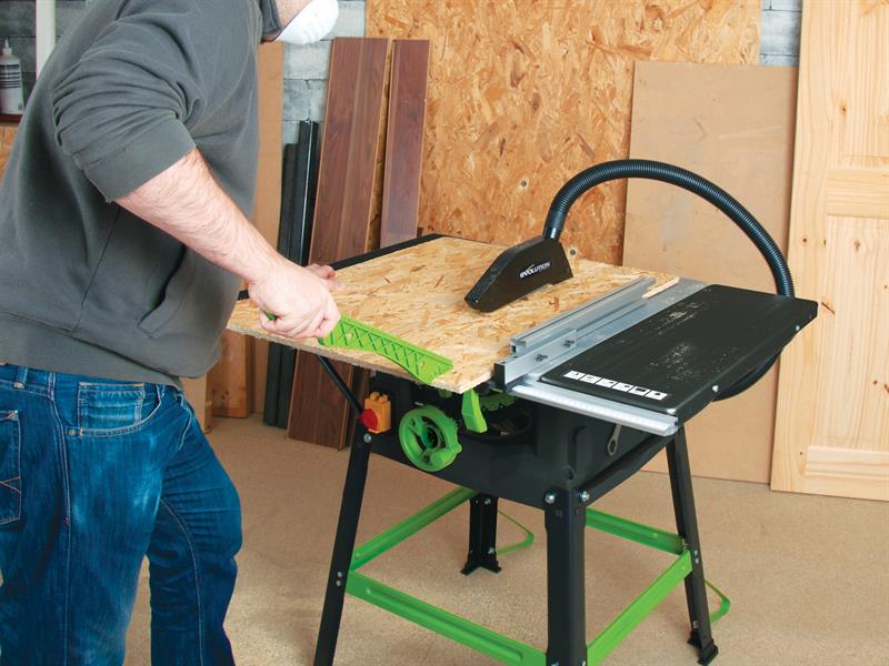 Evolution FURY5-S Multi-Purpose Table Saw 255mm 1500W 240V EVLFURY5TSAW