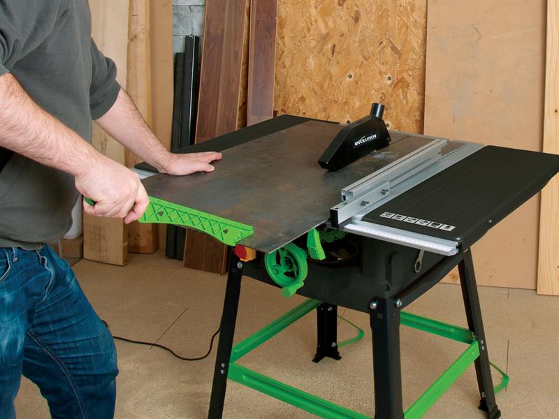 Evolution FURY5-S Multi-Purpose Table Saw 255mm 1500W 240V EVLFURY5TSAW