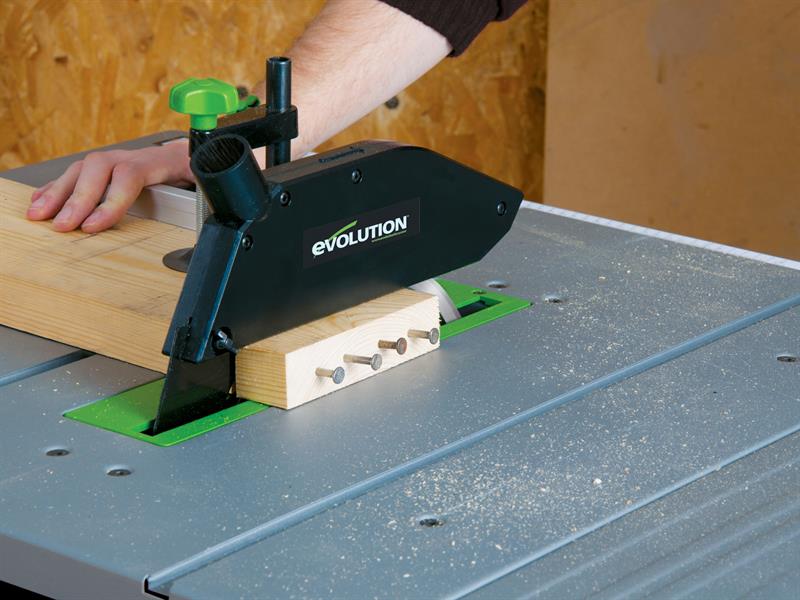 Evolution FURY5-S Multi-Purpose Table Saw 255mm 1500W 240V EVLFURY5TSAW