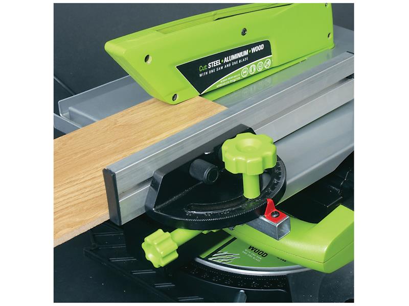 Evolution FURY6 210 Multi-Purpose Mitre/Table Saw 1200W 240V EVLFURYMTS