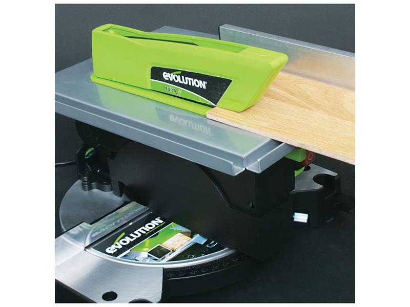 Evolution FURY6 210 Multi-Purpose Mitre/Table Saw 1200W 240V EVLFURYMTS