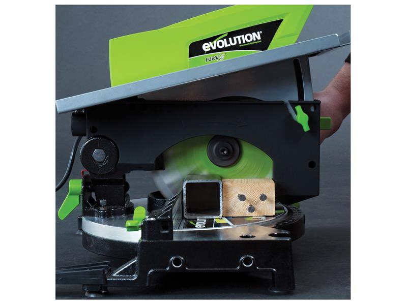 Evolution FURY6 210 Multi-Purpose Mitre/Table Saw 1200W 240V EVLFURYMTS