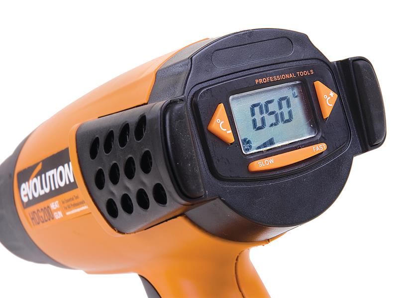 Evolution HDG2002 Digital Heat Gun 2000W 240V EVLHDG200
