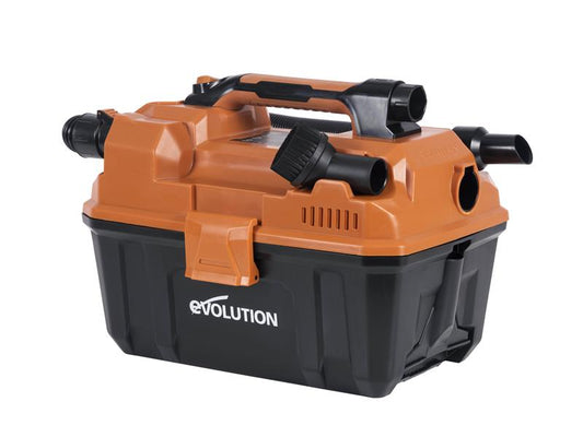 Evolution R11VAC-Li EXT Wet & Dry Vacuum Cleaner 18V Bare Unit EVLR11VACN