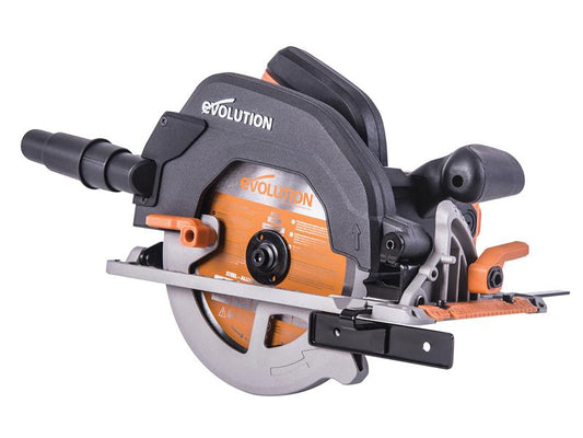 Evolution R185CCS Circular Saw 185mm 1600W 110V EVLR185CCSL