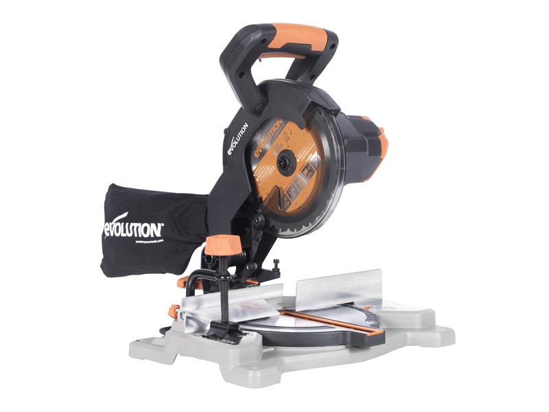Evolution R185CMS-Li EXT Compound Mitre Saw 18V Bare Unit EVLR185CMSN