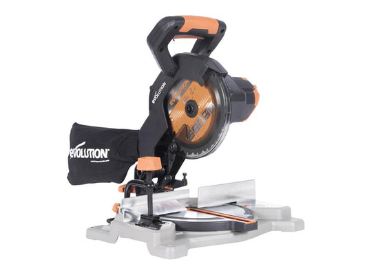 Evolution R185CMS-Li EXT Compound Mitre Saw 18V Bare Unit EVLR185CMSN