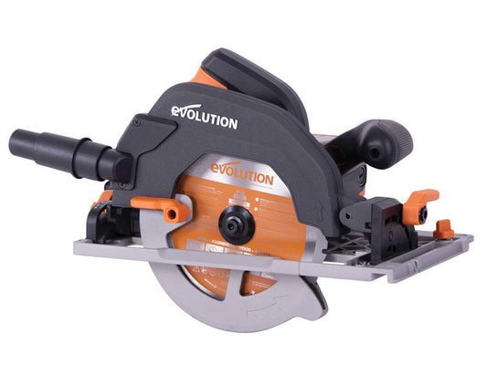 Evolution R185CCSX+ Circular Track Saw 185mm 1600W 110V EVLR185CSXPL