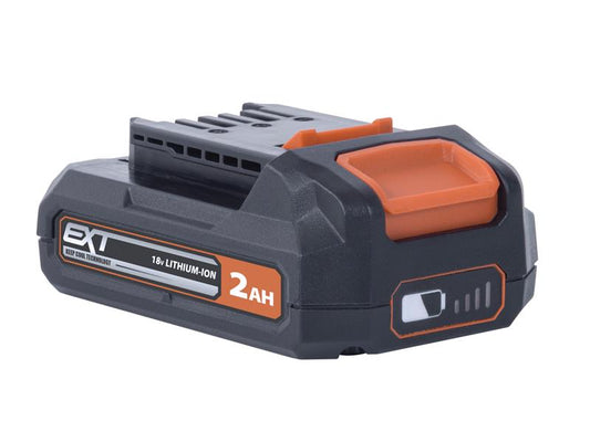 Evolution Battery 18V 2.0Ah Li-ion Cells 5 Charge Time 30 min R18BAT-Li2 EXT