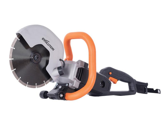 Evolution 230mm Disc Cutter & Blade 1600W 110V EVLR230DCTL