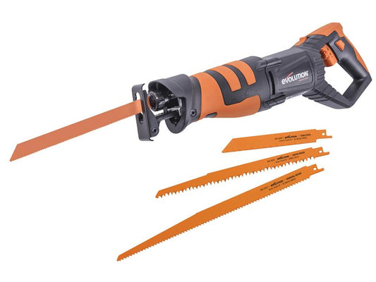 Evolution R230RCP Multi-Material Reciprocating Saw 850W 240V EVLR230RCP