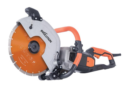 Evolution 300mm Disc Cutter Kit 1600W 110V With Water Delivery EVLR300DCTPL