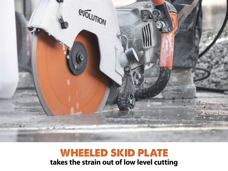 Evolution 300mm Disc Cutter Kit 1600W 110V With Water Delivery EVLR300DCTPL