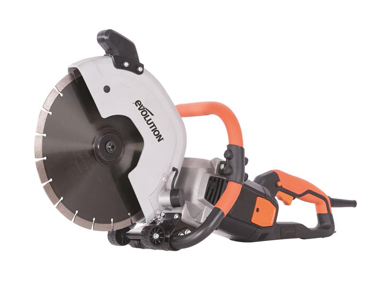 Evolution R300DCT 300mm Disc Cutter + Blade 2400W 240V EVLR300DCT