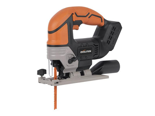 Evolution R90JGS-Li EXT Jigsaw 18V Bare Unit EVLR90JGSN