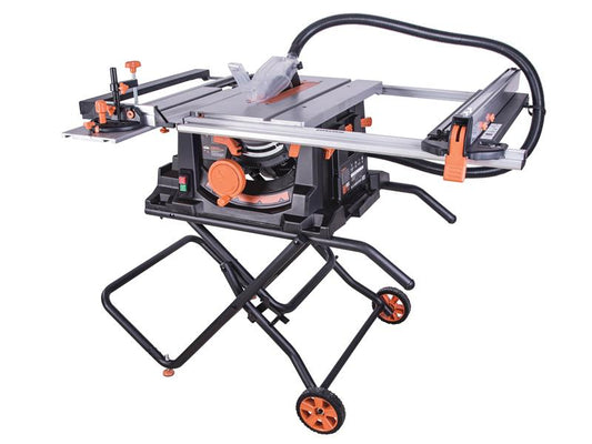 Evolution RAGE 5-S Multi-Purpose Table Saw 255mm 1600W 110V EVLRAGE5SL