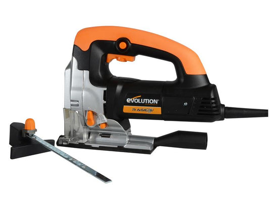 Evolution RAGE7-S Multi-Purpose Jigsaw 710W 240V EVLRAGE7S