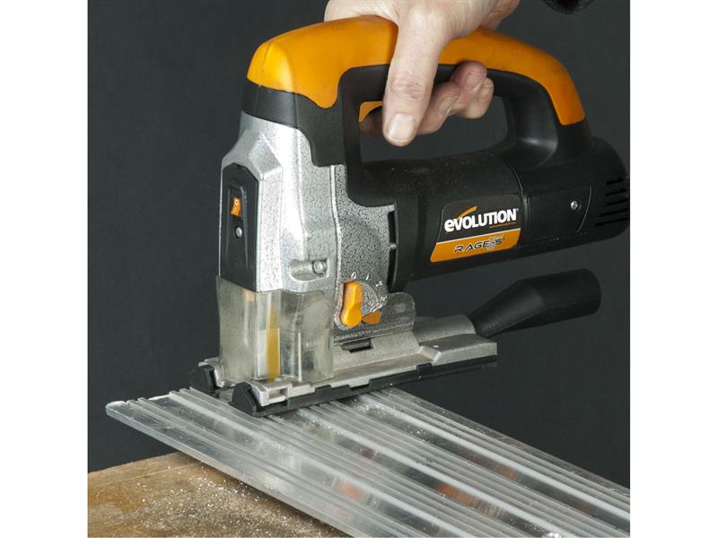 Evolution RAGE7-S Multi-Purpose Jigsaw 710W 240V EVLRAGE7S