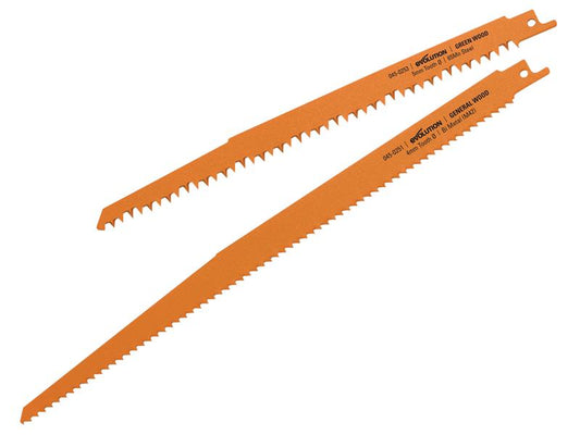 Evolution RAGE8® Wood Cutting Blade Pack EVLRECWOOD
