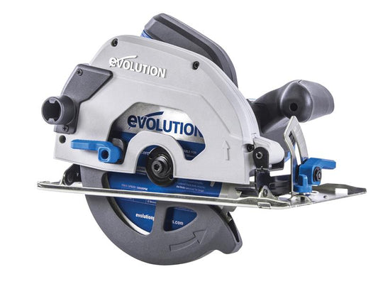 Evolution S185CCSL Industrial Circular Saw 1600W 110V EVLS185CCSLL