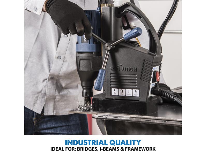 Evolution EVOMAG28 Magnetic Drill 1200W 110V EVLS28MAGL