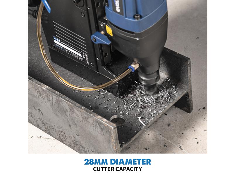 Evolution EVOMAG28 Magnetic Drill 1200W 240V EVLS28MAG