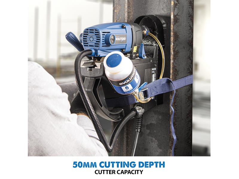 Evolution EVOMAG28 Magnetic Drill 1200W 240V EVLS28MAG