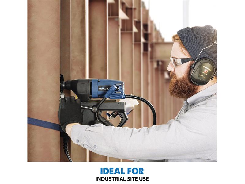 Evolution EVOMAG28 Magnetic Drill 1200W 240V EVLS28MAG