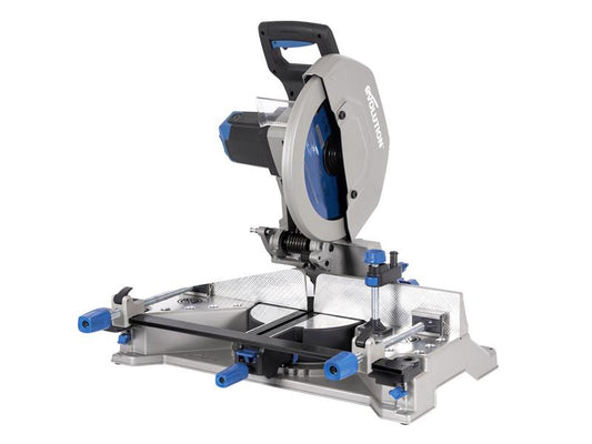 Evolution Heavy Duty Metal Cutting Mitre Chop Saw 1600W 110V EVLS355MCSL