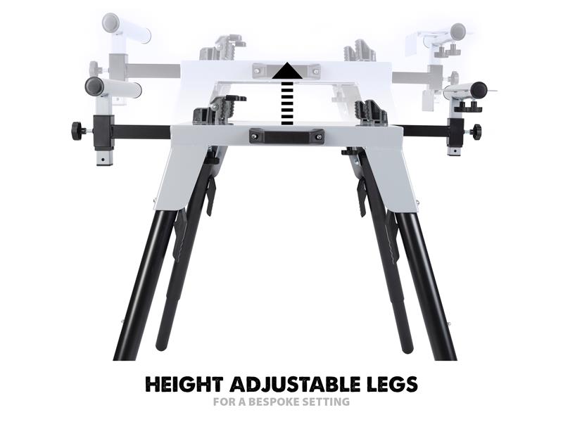 Evolution Chop Saw Stand with Universal Fittings EVLSAWSTAND