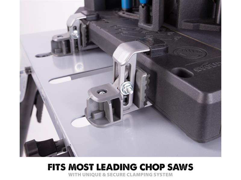 Evolution Chop Saw Stand with Universal Fittings EVLSAWSTAND