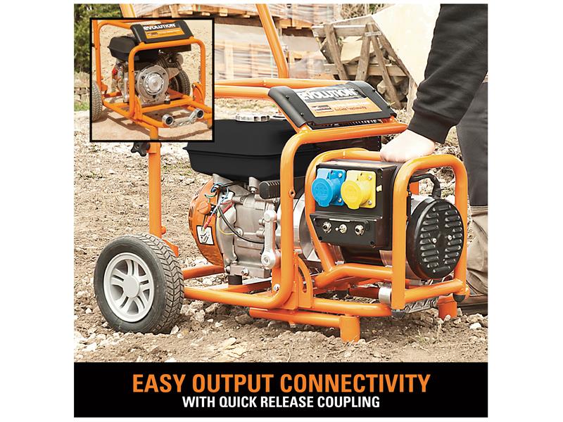 Evolution GEN2800 Evo-System Generator Output 2.4Kw EVLSYSGEN