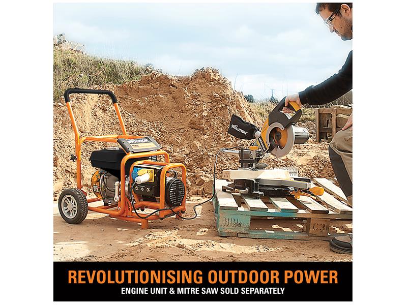Evolution GEN2800 Evo-System Generator Output 2.4Kw EVLSYSGEN