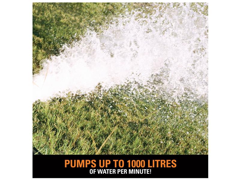 Evolution DWP1000 Evo-System Dirty Water Pump EVLSYSPUMP
