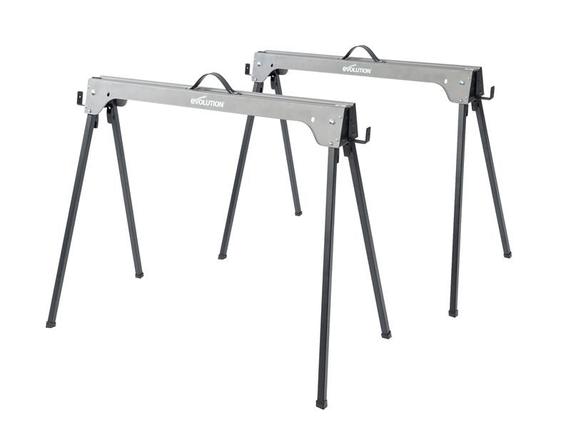 Evolution Metal Folding Sawhorse Stand (Twin Pack) EVLTRESTLES