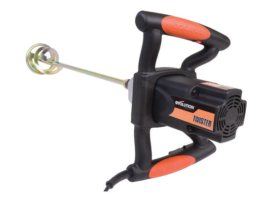 Evolution Twister Mixer Drill 1100W 240V PRODUCT IS NEW, BUT HAS BEEN REPAIRED