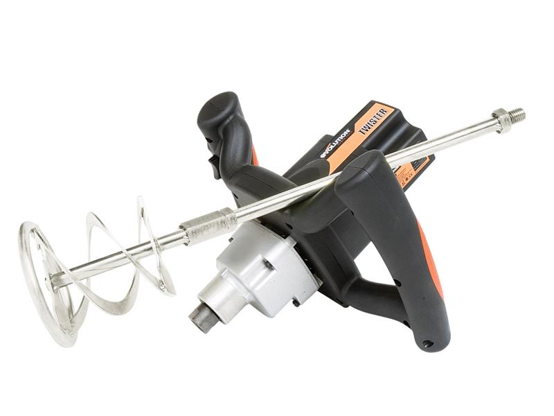 Evolution Twister Mixer Drill 1100W 240V PRODUCT IS NEW, BUT HAS BEEN REPAIRED