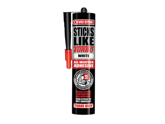 EVO-STIK Sticks Like Turbo White 290ml EVO30606786