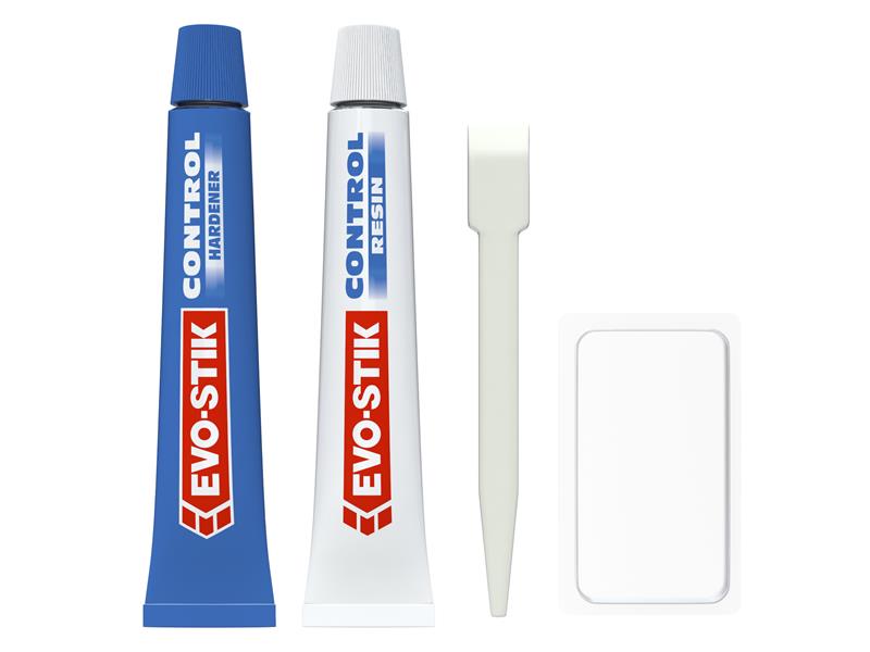 EVO-STIK 2 Hour Epoxy Control 2 x 15ml Tubes EVO30613669