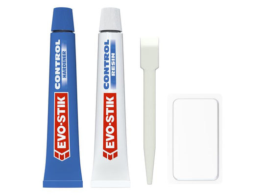 EVO-STIK 2 Hour Epoxy Control 2 x 15ml Tubes EVO30613669