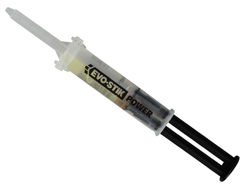 EVO-STIK 80 Seconds Epoxy Power Syringe 3g EVO30613707