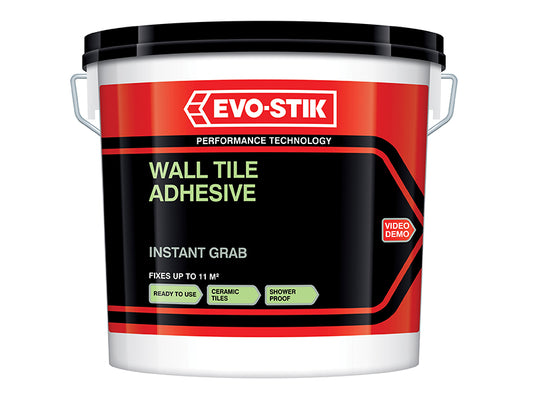 EVO-STIK Instant Grab Wall Tile Adhesive 2.5 litre EVO416628