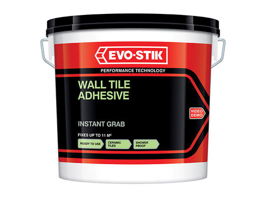 EVO-STIK Instant Grab Wall Tile Adhesive 5 litre EVO416635