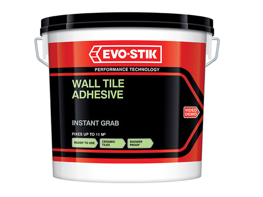 EVO-STIK Instant Grab Wall Tile Adhesive 10 litre EVO416642